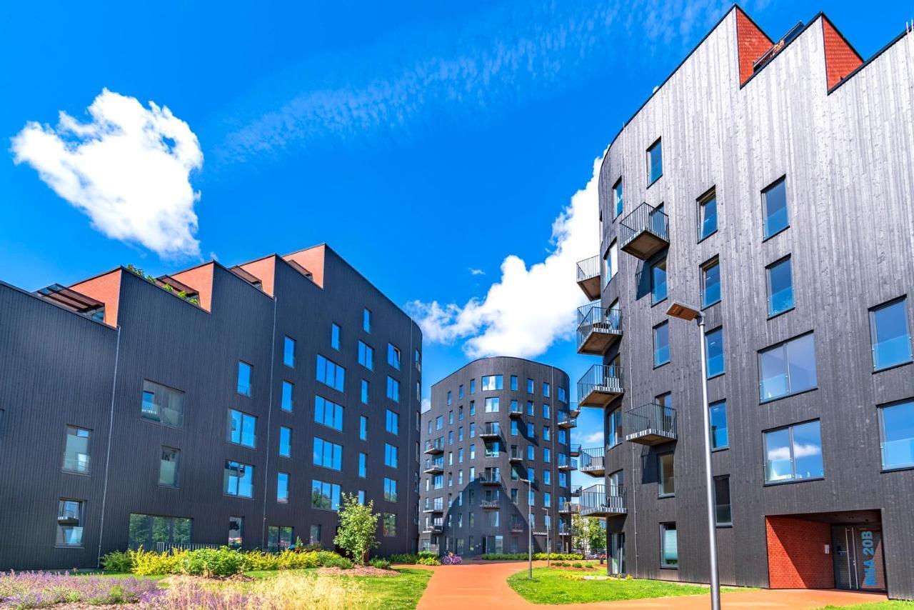 Artisa Riia Str 22A Luxury Apartment Tartu Exterior foto