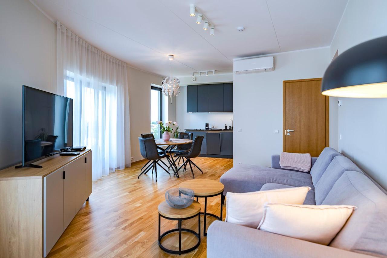 Artisa Riia Str 22A Luxury Apartment Tartu Exterior foto